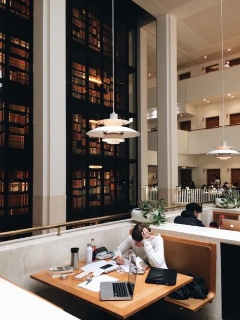 British Library London, Library Cafe, Study Cafe, Library Aesthetic, College Aesthetic, The British Library, Work Motivation, Study Space, Book Study