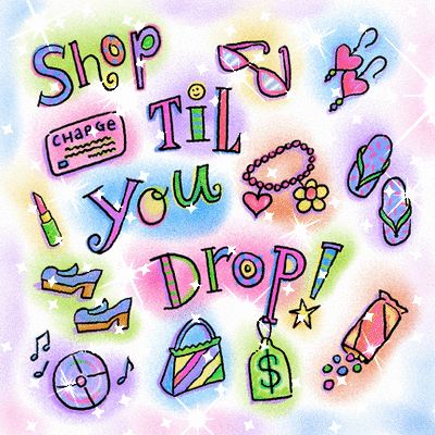 Shop Til You Drop! Shop Till You Drop, Pink Chanel, Chanel Accessories, Shopping Spree, Sell Items, Kids Accessories, Free Gifts, Pink Purple, Kids Shop