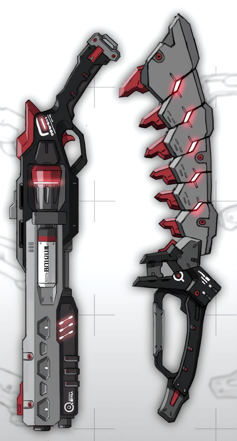 Punishing Gray Raven Roland weapon Punishing Gray Raven Roland, Punishing Gray Raven, Idle Game, Tactical Swords, Tactical Gear Loadout, Cool Swords, Robots Concept, Pc Game, Robot Concept Art