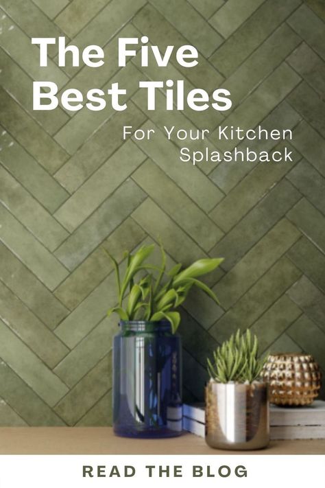 Splash Back Tiles Kitchen, Colour Backsplash Kitchen, Patterned Splashback Tiles, Tiling Ideas Kitchen, Best Kitchen Tiles Design, Kitchen Splash Tiles, Tiled Splash Back Kitchen, Best Kitchen Splash Back, Splash Tiles Kitchen