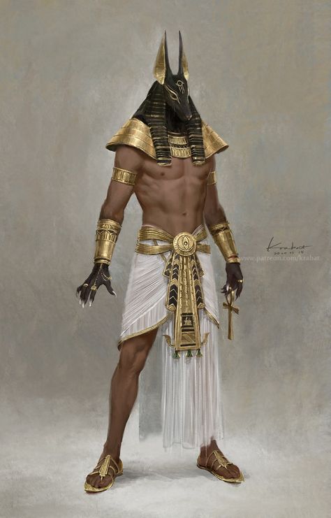 Egyptian Clothing Men, Anubis Costume, Egypt Clothes, Egypt Clothing, Egyptian Outfit, Ancient Egyptian Clothing, Egypt Costume, Egyptian Man, Egyptian Aesthetic