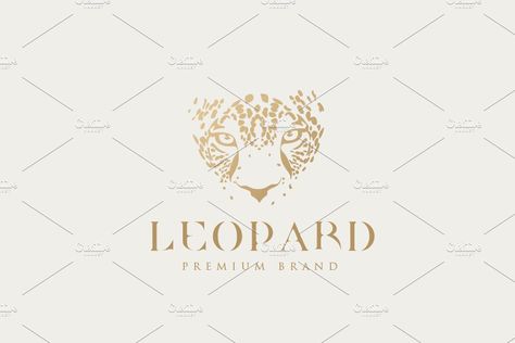 Leopard Logo #Leopard#Logo#Templates Leopard Logo Design, Urban Fantasy Inspiration, Leopard Logo, Jaguar Leopard, Badge Template, Africa Animals, Own Company, Logo Design Ideas, Abstract Iphone Wallpaper