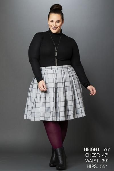 Plus Size Plaid Skirt Outfit, Plus Size Plaid Skirt, Rodeo Houston, Houston Rodeo, Plaid Skirt Outfit, Plus Size Plaid, Plus Size Fashion Tips, Curvy Style, Plus Size Beauty