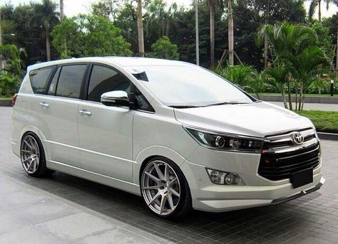 Innova Car Toyota, Innova Car Wallpaper, Toyota Innova Modified, Innova Modified, Mobil Travel, Mobil Innova, Innova Car, Kijang Innova, Indian Cars