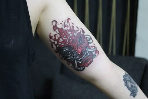 Cyberpunk 2077 Samurai Tattoo, Cyberpunk 2077 Tattoo Design Ideas, Cyberpunk Samurai Tattoo, Cyberpunk Style Tattoo, Cyberpunk Edge Runners Tattoo, Cyberpunk2077 Tattoo, Cyberpunk 2077 Tattoo Ideas, Cyberpunk Edgerunners Tattoo, Cyberpunk 2077 Tattoo