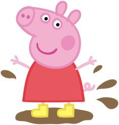 Peppa Pig Imagenes, Peppa Pig Stickers, Pig Gif, Space Wall Decals, Pig Png, Fireman Sam, Raincoat Kids, Peppa Pig Birthday, Learning Apps