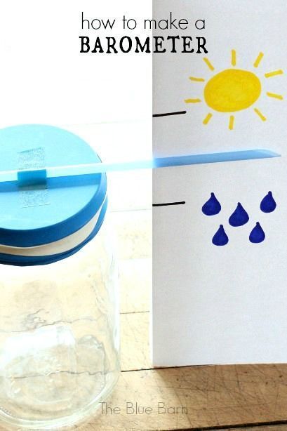 How to make a barometer ~ science for kids Meteorology Tattoo, Meteorology Aesthetic, Poster Tattoo, Weather Activities For Kids, Weather Science, Weather Theme, Weather Unit, Homeschool Projects, Scout Activities