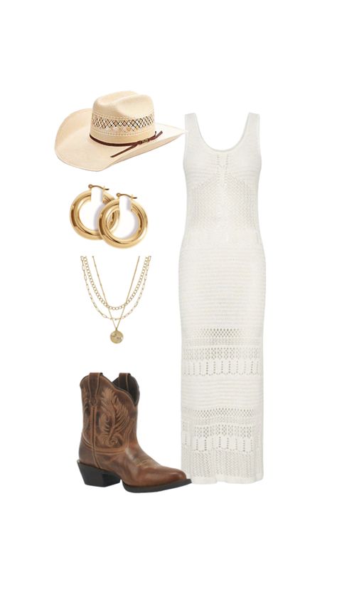 Coastal Cowgirl Outfit Inspo #coastalcowgirl #coastalgrandaughter #coastalgrandmother #coastalcowboy #outfitinspo #styleinspo Western Bride Outfit, Coastal Cowgirl Birthday, Costal Cowgirl Outfits, Austin Outfits, Coastal Cowgirl Outfit, Western Inspired Outfits, Nashville Style Outfits, Country Girl Aesthetic, Costal Cowgirl