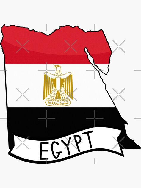 Egypt Flag, Map Sticker, Sons Of Horus, Italian Flag, Egypt, Flag, Map, For Sale, Quick Saves