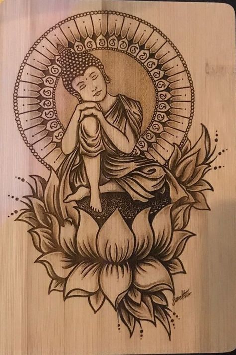 Buddha Sketch Drawings, Buddha Pencil Sketch Art, Buddha Mandala Artwork, Buddha Sketch, Resting Buddha, Buddha Canvas Art, Buddha Drawing, Buddha Painting Canvas, Buddhist Art Drawing