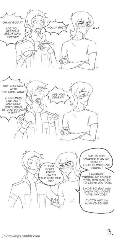 Kidge (feat) lance Kidge Comic, Kidge Voltron Comic, Kidge Voltron, Pidge And Keith, Voltron Kidge, Pidge X Keith, Keith X Pidge, Voltron Force, Voltron Funny