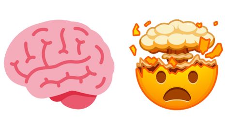 Brain emoji Brain Emoji, All Emoji, Emoji Png, The Brain, Statistics, How To Use, Brain, Logos