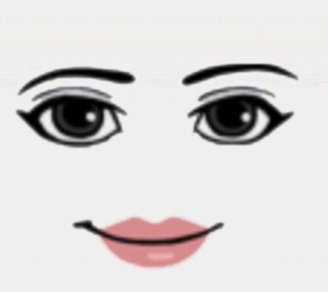 Woman Face Roblox Png, Roblox Smirk Face, Cara Feliz Aesthetic, Roblox Baddie Face, Roblox Meme Face, Roblox Memeable Face, Roblox Funny Faces, Roblox Eyes, Roblox Girl Face