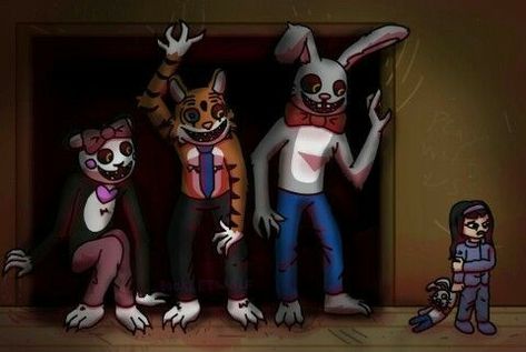 Mr Hopps Playhouse Fan Art, Mr Hopps Playhouse, Indie Horror Games, Fnaf William Afton, Unicorn Makeup Brushes, Cool Minecraft Creations, Mandela Art, Circus Baby, Indie Horror