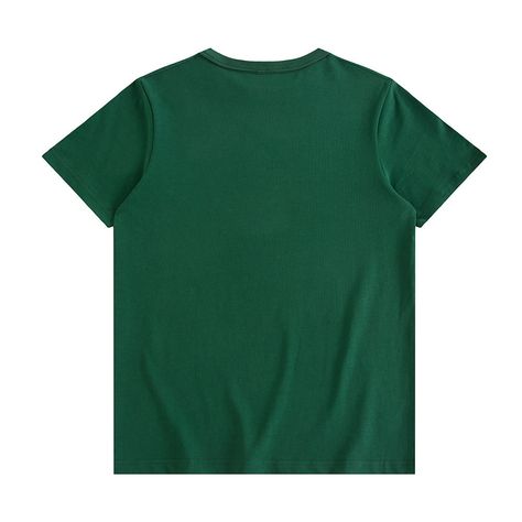 Plain green t shirt