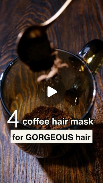 Coffee Hair Mask, Coffee Hair, Instagram Coffee, Hair Masque, Diy Hair Mask, Hair Mask, For Hair, Coffee Lover, Mask