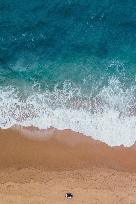 Free stock photo of sea, landscape, nature, beach Happy Week End, Wallpaper Tumblr, Ocean Wallpaper, Beach Wallpaper, New Images, Deep Breath, Drone Photography, Beach Scenes, Health Insurance