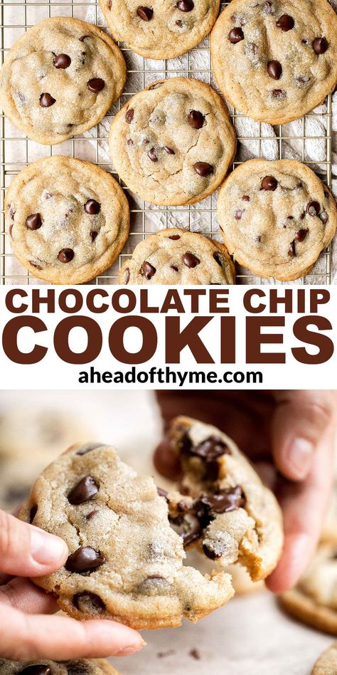 Cookie Batter Recipe, Home Made Cookies Recipe, Cholate Chip Cookies, Chocolate Chip Cookies Recipes, Quick Chocolate Chip Cookies, Chocolate Chip Cookie Dough Recipe, Simple Chocolate Chip Cookie Recipe, Easy Homemade Cookies, Cookie Recipes From Scratch