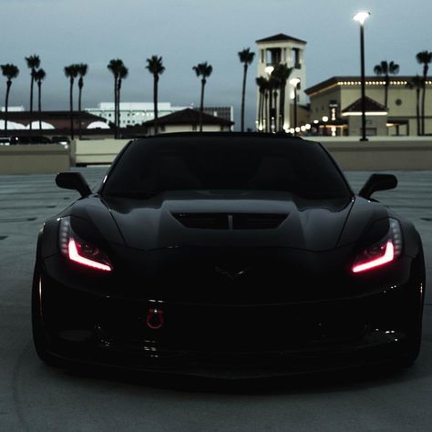 288 Likes, 13 Comments - Henry Diaz (@henry107) on Instagram: “Sometimes it’s the journey that teaches you a lot about your own destination...…” Black Corvette, C7 Z06, Car Wheels Diy, Wallpaper Luxury, Camaro Car, Black Panthers, Cars Vintage, Sport Illustration, Steering Wheels