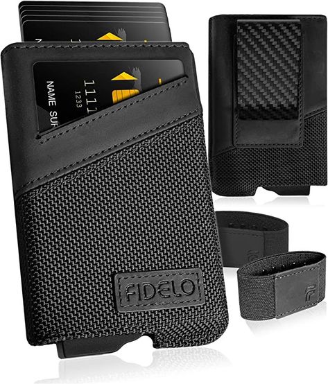 Thieves will come up empty handed - We use state of the art rfid blocking technology on our front pocket wallets for men; this compact wallet for men effectively blocks 13.56 mhz frequencies (debit/credit cards); keep your valuables organized, accessible, & safe! Cards For Men, Aluminum Wallet, Wallets For Men, Rfid Wallet, Pocket Wallet, Minimalist Wallet, Slim Wallet, Fold Wallet, Crazy Horse