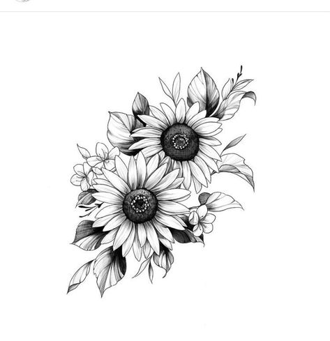 Inner Forearm Tattoo Design, Sunflower Tattoo Sketch Design, Sunflower Tattoo No Color, Sunflower Shoulder Tattoos For Women, Sunflower Rose Tattoo, Sunflower Tattoo Shaded, Sunflower Tattoo Design Black And White, Sunflower Arm Tattoo, Leg Drawings