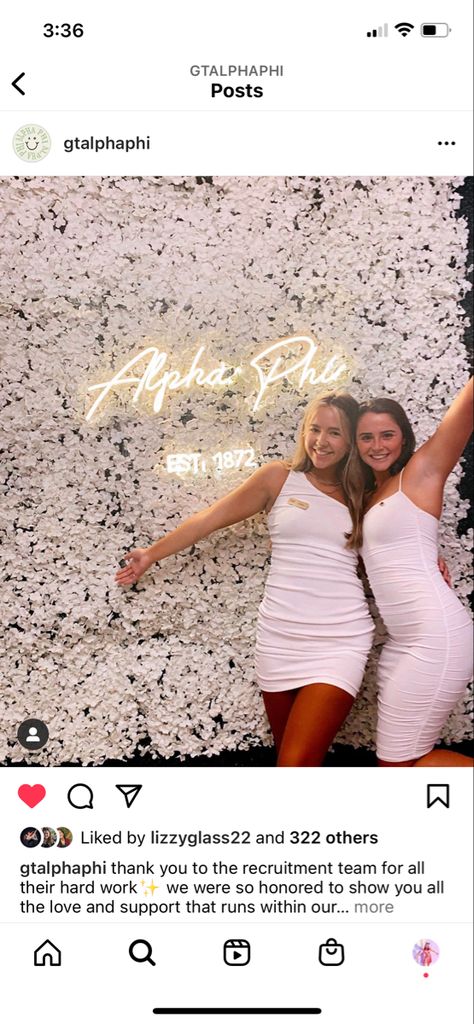 Preference Decorations Sorority, Recruitment Preference Round, Sorority Photo Backdrop, Sisterhood Recruitment Round, Sorority Recruitment Decor, Philanthropy Round Recruitment, White Shirt Ideas, Sorority Recruitment Decorations, Red Dress Gala