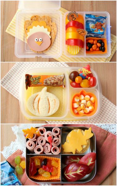 Thanksgiving School Lunch Ideas, Thanksgiving Lunchbox Ideas, Thanksgiving Bento Box Ideas, Fall Themed Lunch Ideas For Kids, Fall Bento Box Ideas, Fall Lunchbox Ideas, Thanksgiving School Lunch Ideas For Kids, Fall Lunch Box Ideas, Fall Lunches For Kids