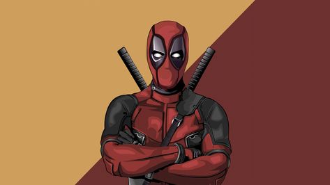 #deadpool #vector #artwork #4k #hd digital art #superheroes #behance #4K #wallpaper #hdwallpaper #desktop Deadpool Wallpaper Desktop, Deadpool Drawing, Deadpool Artwork, Pc Desktop Wallpaper, Vector Wallpaper, Deadpool Comic, Deadpool Wallpaper, Marvel Logo, Joker Wallpapers