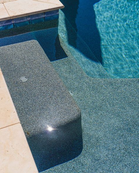 Pool Pebble Colors, Pool Pebble Tec Colors, Pebbletech Pools, Pebble Tech Pool Finishes, Pebble Sheen Pool Colors, Pebble Tech Pool Colors, Pebble Tec Colors, Pool Entrance, Pebble Pool Finish