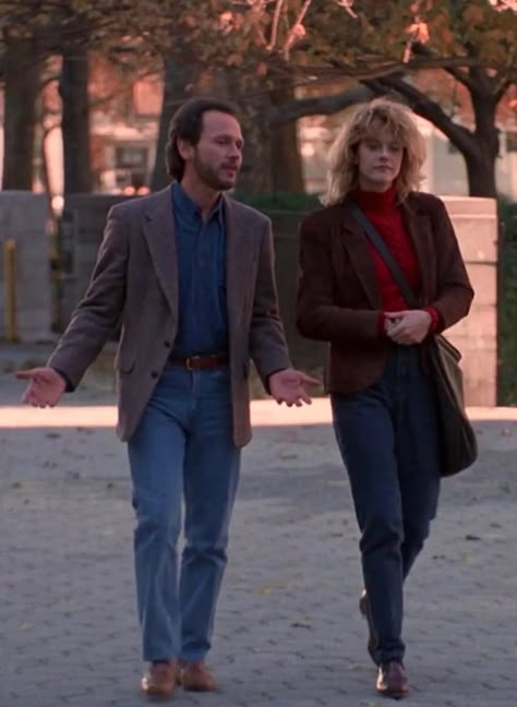 Meg Ryan Fall, 1980s Outfits, Harry Outfits, Movie Outfits, Women's Office, When Harry Met Sally, University Outfit, Womens Office, Meg Ryan