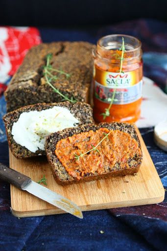 Gluten Free Sprouted Black Quinoa Bread Healthier Bread, Sprouted Quinoa, Black Quinoa, Quinoa Bread, Vegan Quinoa Salad, Tapioca Starch, Almond Meal, Quinoa Salad Recipes, Healthy Bread