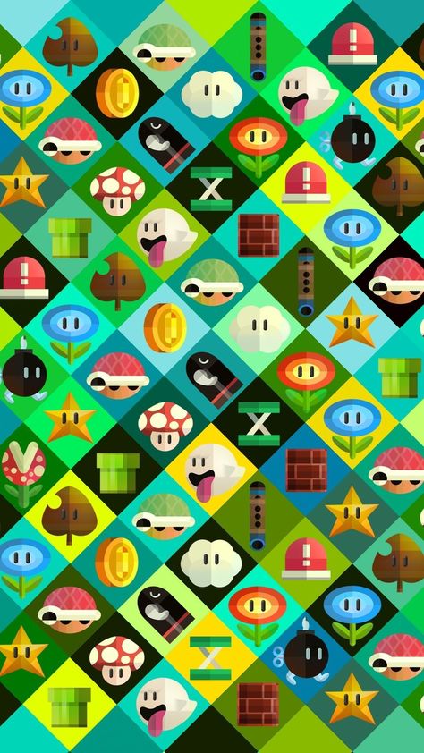 75+ Mario Iphone Wallpapers on WallpaperPlay Super Mario Bros Wallpaper Iphone, Super Mario Bros Wallpaper, Mario Bros Wallpaper, Game Wallpaper Iphone, Super Mario Galaxy, Gameboy Color, Iphone 5 Wallpaper, Retro Gaming Art, Super Mario Art