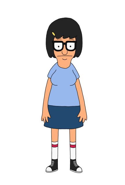 Tina - Bob's Burgers Feminist Halloween Costumes, Bobs Burgers Characters, Bobs Burgers Tina, Tina Belcher, Strong Female Characters, Bob's Burgers, Last Minute Halloween Costumes, Bobs Burgers, Halloween Costumes College