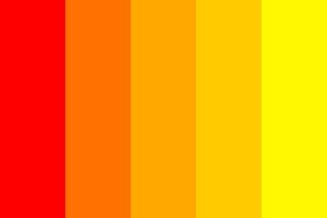 Colour Palette - Fire Flame Color Palette, Fire Color Palette, 2 Color Palette, Fire Color, Burning Fire, Fire Flame, Summer Color Palette, Color Inspo, Complementary Colors