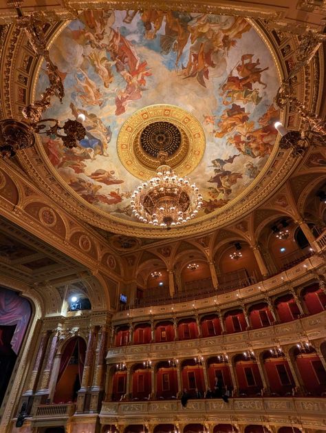 Concert Hall Aesthetic, Opera Concert, Vienna House, Theatre Hall, Concert Black, Royal Room, Light Academia Aesthetic, Ethereal Aesthetic, Castle Art