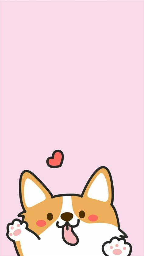 Cute Wallpaper Lockscreen, Corgi Wallpaper, Wallpapers Abstract, Corgi Drawing, British Dog, Cute Dog Cartoon, Cute Puppy Wallpaper, Cute Dog Wallpaper, Abstract Wallpapers