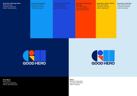 Sports Colour Palette, Sport Color Palette, Web Color Palette, Circle Branding, Logo Color Palette, Logo Design Color Palette, Sports Branding, Minimalist Branding, Sports Fonts