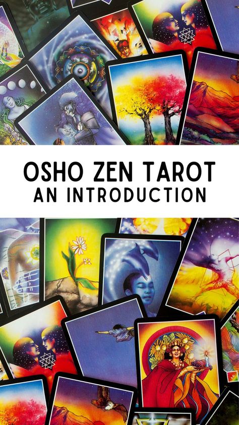 The Osho Zen tarot deck is based on the teachings of the mystic and spiritual leader it's named after. A mindful take on traditional tarot, Osho cards are packed full of Zen philosophy and wisdom. Osho Zen Tarot Cards Meaning, Osho Zen Tarot Cards, Tarot Zodiac, Zen Philosophy, Angel Tarot Cards, Angel Tarot, Spiritual Leader, The Mystic, Tarot Deck