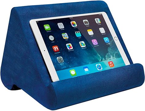 Tablet Pillow Stand, Tablet Pillow, Fabric Steamer, Support Ipad, Comfortable Pillows, Pc Portable, Do Homework, Tablet Holder, Tablet Stand