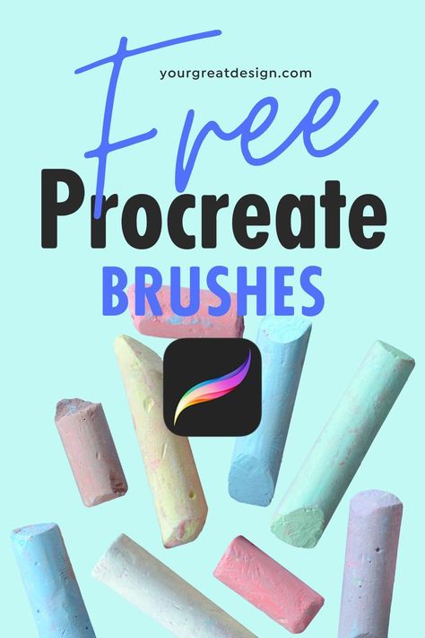 Free Procreate brushes - Ready to download and use now! Procreate Colored Pencil, Kawaii Procreate Brush, Procreate Calligraphy Brushes Free, Free Painting Tutorials, Procreate Ipad Tutorials For Beginners, Procreate Stencils, Procreate Brushes Free Download, Diary Layout, Procreate Free Brushes