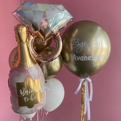 Beautiful Balloons, Bride To Be, Balloons