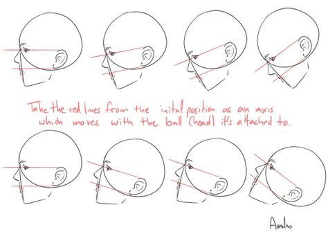 Side head view angle reference Side Angle Pose Drawing, Head Side View Reference, Drawing Refs, Angle Reference, Head Positions, Anime Training, Profile Sketch, Male Body Drawing, Maya Modeling