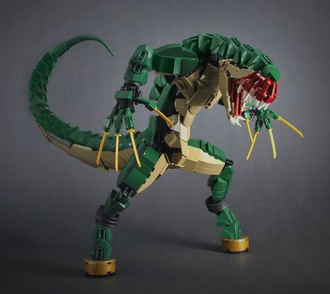 Lego Monsters Ideas, Titanus Tiamat, Lego Creatures, Deltora Quest, Lego Monster, Lego Dragon, Bionicle Mocs, Custom Minifigures, Lego Sculptures