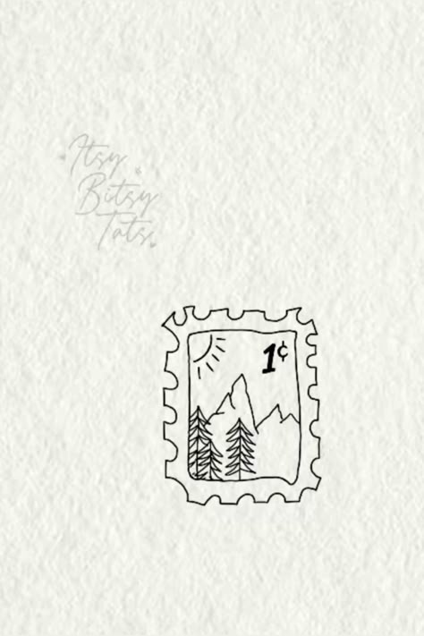 Pine Tree Outline Tattoo, Hiking Related Tattoos, Travel Forearm Tattoo, Switzerland Inspired Tattoos, Simple Tattoos Mountain, Old Stamp Tattoo, Up North Tattoo, Its The Climb Tattoo, Angels Landing Tattoo