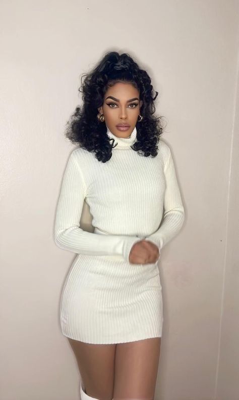 Cream white turtleneck dress White Turtleneck Dress, Cream Turtleneck, Turtleneck Dress, White Turtleneck, Turtle Neck Dress, Cream White, Mocha, Turtle Neck, Ootd