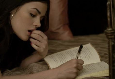 Aria Montgomery, Academic Motivation, A Pen, Studying Inspo, Study Hard, School Motivation, Autumn Aesthetic, Just Girly Things, Pretty Little Liars