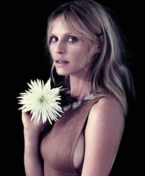 In every picture, a poem: Flower Power Rachel Roberts by Rene & Radka... Poem Flower, Styled By, Rachel Roberts, La Confidential, Prop Stylist, Ocean Drive, Artist Management, Hair Stylists, A Poem