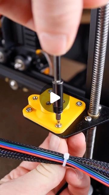 Could be printedbyprusa on Instagram: "3D printing 3D printer upgrades! . by @thebuildbay (Definitely check that out) . The “The full filament guide” E-Book could be available via the link in bio!" 3d Printer Upgrades, Beginner 3d Printer Projects, Diy 3d Printer, 3d Printer Designs, 3d Printer Projects, 3d Printer, E-book, 3d Printing, Link In Bio