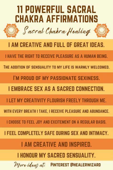 Orange Chakra, Reiki Books, Sacral Chakra Affirmation, Spiritual Elements, Spirituality Energy Universe, Chakra Meanings, Nubian Goddess, Sacral Chakra Healing, Chakra Chart