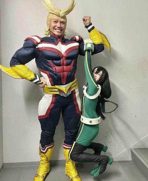 BNHA The Ultra Stage Mha Live Action, All Might Cosplay, Clown Costume Women, Mha Dr, Mha Stuff, Mha Cosplay, All Might, Clown Costume, Stage Actor